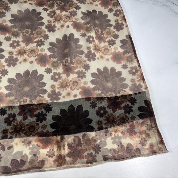 KWAIDAN Editions Layered Floral Retro Print Skirt - Picture 7 of 12